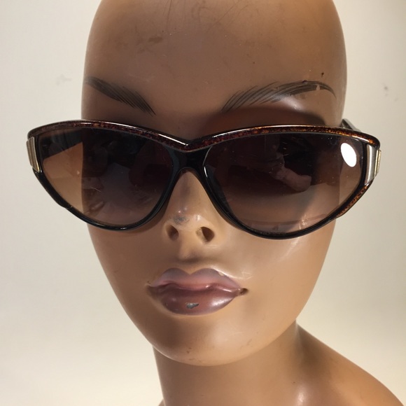 Vtg 80’s Black Spy Gradient Tint Sunglasses main image 9